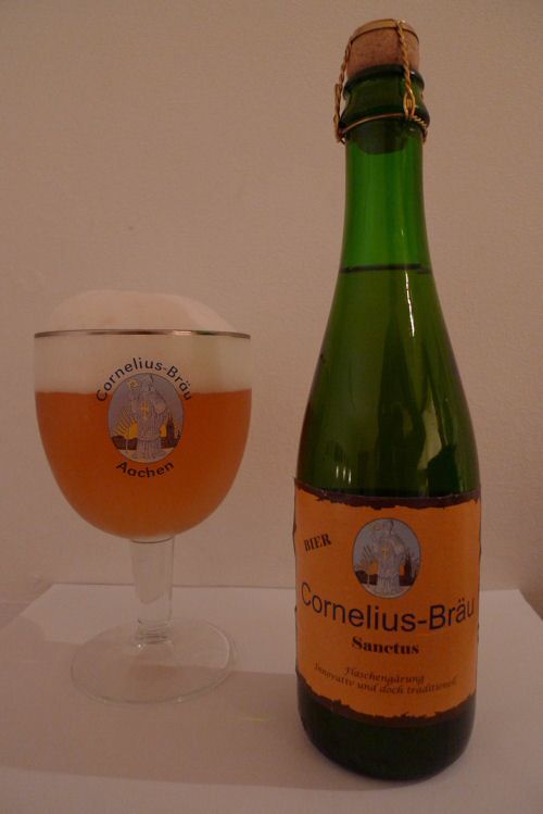 Sanctus-im-Trappistenglas